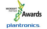 Компания Plantronics удостоена престижной награды от Microsoft