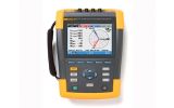 Fluke 437 Series II трехфазный анализатор ПКЭ для сигналов с частотой до 400 Гц