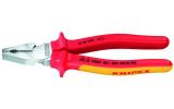 KN-0206200/ Плоскогубцы комбинированные особой мощности 1000V KNIPEX