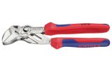 KN-8605180/ Клещи переставные-гаечный ключ (ключ клещевой) 86 05 180 KNIPEX