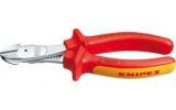 KN-7406160/ Кусачки боковые особой мощности до 1000В KNIPEX 74 06 160