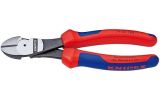 KN-7402140/ Кусачки боковые особой мощности Knipex