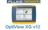 OptiView XG v12 новый планшет для сетевого анализа от FLUKE Networks