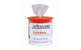 MCC-WFW/ Комплект безворсовых салфеток в тубе Sticklers® Benchtop CleanWipes™ 90 Optical Wipes (1х90 шт.) MCC-WFW