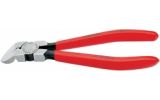 kn-7211160/ Кусачки боковые для пластмассы Knipex KN-7211160