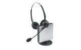 Беспроводная DECT гарнитура Jabra GN9120 Duo, Flex Boom, NC (9129-28-01) для стационарных телефонных аппаратов