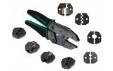 GT-CRIMP-KIT/ Комплект для опрессовки наконечников Greenlee KWIK CYCLE9 KIT