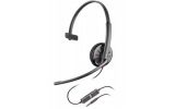 PL-C215/ Проводная гарнитура Plantronics BlackWire C215 для компьютера и мобильных устройств (моно, TRS 3,5)