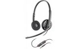 PL-C225/ Проводная гарнитура Plantronics BlackWire C225 для компьютера и мобильных устройств (стерео, TRRS 3,5)