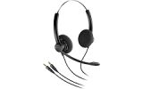 PL-SP12-PC/ Plantronics Practica SP12-PC гарнитура телефонная с 2 разъемами jack 3.5mm