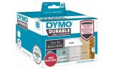 DY-1933083-K/ Этикетки DYMO 1933083 с сильным клеем, cтойкие к разрыву и абразивам, 25х25 мм, 1700 шт/рул (6 рулонов в упаковке)