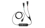 265-09/ Jabra Link 265 Шнур для обучения Supervisor Y-шнур, USB на 2xQD, модуль управления и mute на шнуре