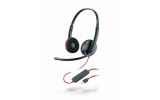 PL-C3220-C/ Проводная гарнитура (стерео, USB-C) Plantronics BlackWire C3220-C