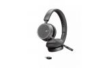 PL-B4220UC-A/ Беспроводная гарнитура Plantronics Voyager 4220 UC для ПК и мобильных устройств (Bluetooth, USB-A, стерео)