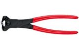 KN-6801160/ Кусачки торцевые (клещи вязальные) 160 мм KNIPEX KN-6801160