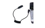 Шнур  подключения 2,5 мм Jabra  Шнур с QD, 2,5 мм, Jackplug Angle, для  Panasonic GB 500, PLX C40 (8800-00-46)