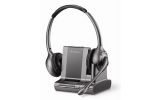 Savi Office (Over-the-head), беспроводная (DECT) система для телефона и компьютера (Plantronics) (PL-WO350)