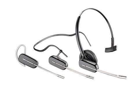 Plantronics W745, Savi (Convertible) – беспроводная (DECT) система для компьютера, мобильного и стационарного телефона