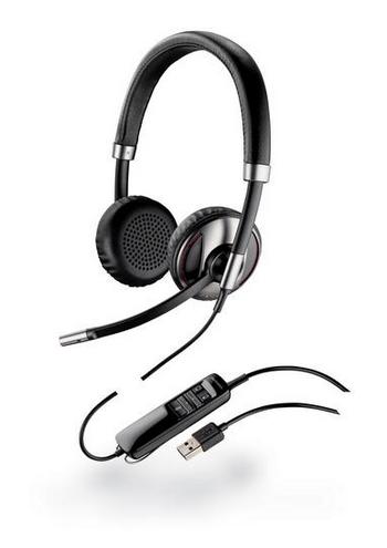 Мультимедийные гарнитуры Plantronics серии Blackwire® 700