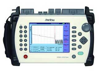 Обновленные модели оптических рефлектометров Anritsu MT9083 V2