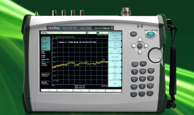 Серия портативных анализаторов спектра MS2720T Anritsu