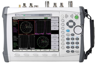 VNA Master MS2027C - портативный векторный анализатор цепей от 5 кГц до 15 ГГц