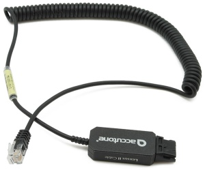 Accutone Lexsus Cord II QD PLT-RJ