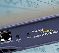 OptiView™ OC3/OC12 WAN Analyzer