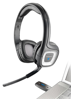 .Audio™ 995, мультимедийная гарнитура для компьютера Plantronics (PL-A995)