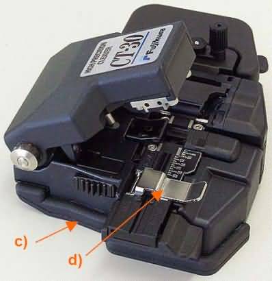 Прецизионный скалыватель Fujikura  CT-30A