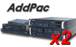 VoIP-GSM шлюзы AddPac