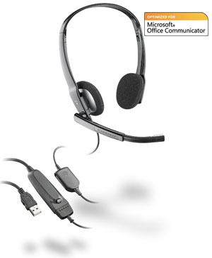 /PL-A630-USB/.Audio 630, мультимедийная гарнитура для компьютера (Plantronics)