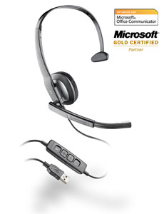 /PL-C210M/ Мультимедийная гарнитура для компьютера Blackwire 210 (Plantronics)