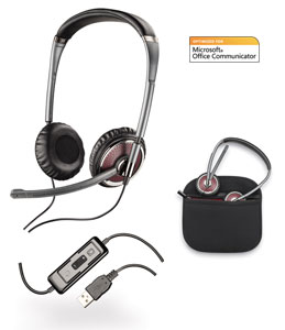 / PL-C420M / Мультимедийная гарнитура для компьютера Blackwire 420M, (Plantronics)