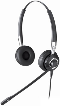 Телефонная гарнитура Jabra GN 2400,  Duo (2409-300-104)