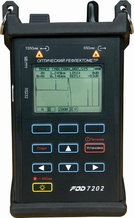 Рефлектометр оптический FOD-7202 (FOD-7202)