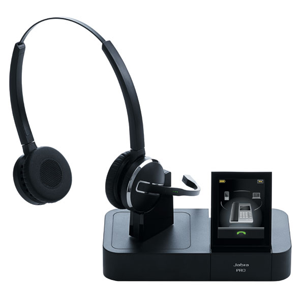 Беспроводная DECT- Bluetooth  гарнитура Jabra PRO 9465 DUO (9465-29-804-101)