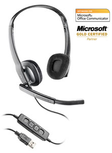 Мультимедийная гарнитура для компьютера Blackwire™ 220 (Plantronics) /PL-C220M/