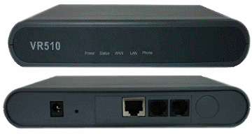 VR520 2 FXS — VoIP шлюз