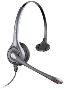 SupraPlus Wideband NC Silver, телефонная гарнитура (PL-HW351N/A)(Plantronics)