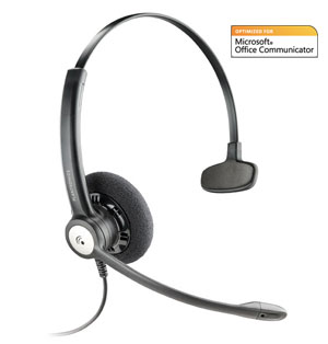 Телефонная гарнитура с USB Entera NC (PL-HW111N-USB) (Plantronics)