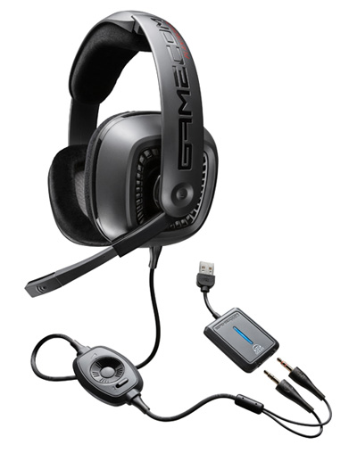 Стерео-гарнитура  GameCom™ 777 (Plantronics) (PL-GC777)