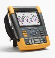 Портативные четырехканальные осциллографы Fluke ScopeMeter® 190 серии II