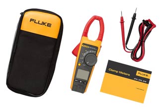 Токоизмерительные клещи Fluke 375 с измерением истинного среднеквадратичного значения переменного/постоянного тока