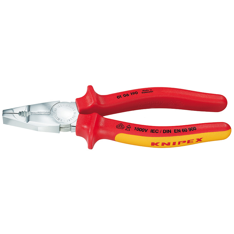 Плоскогубцы 160mm KNIPEX 1000V (KN-0106160)