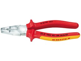 Плоскогубцы 190mm KNIPEX 1000V (KN-0106190)