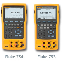 Приборы Fluke моделей 753 и 754