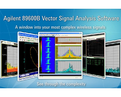 Новое программное обеспечение для анализа линий беспроводной связи от Agilent