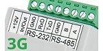 3G Модемы с интерфейсами RS-485 + RS-232